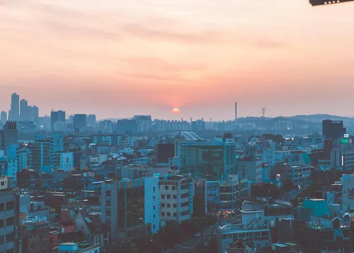 Fall In The View Seoul