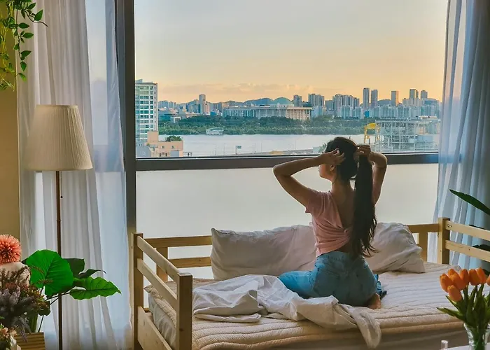 Apartment Fall In The View *